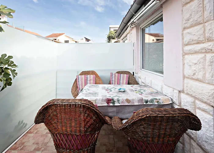 By The Sea Grebastica, Sibenik - 461 Lägenhet *