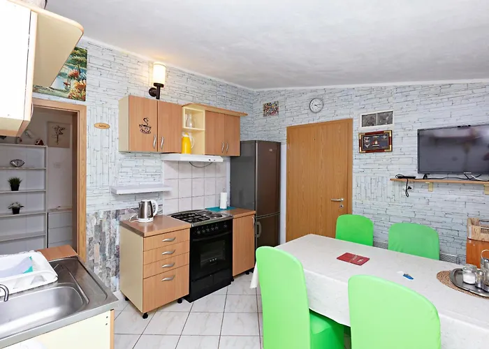 By The Sea Grebastica, Sibenik - 461 Lägenhet Grebaštica