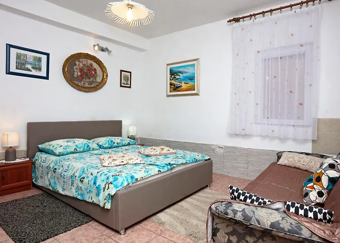 By The Sea Grebastica, Sibenik - 461 Lägenhet *